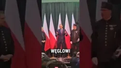 Karol Nawrocki na temat węgla podczas karczmy piwnej