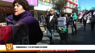 SEPTEMBER 11TH COMMEMORATION IN OSORNO