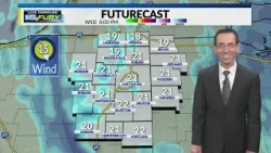 More wintry weather coming