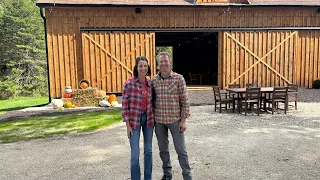 New orchard breathes life into abandoned Barton farm