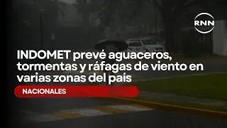INDOMET forecasts downpours, storms, and wind gusts in several areas of the country