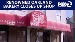 Historic Oakland bakery closes its doors Historic Oakland bakery closes its doors
