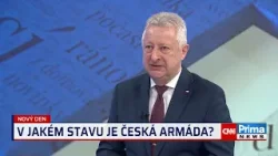 Méně peněz na obranu? Náš cíl to neohrozí, tvrdí Zůna. Promluvil o cestě na Ukrajinu Méně peněz na obranu? Náš cíl to neohrozí, tvrdí Zůna. Promluvil o cestě na Ukrajinu