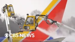 Airlines cancel thousands of flights as winter storm begins