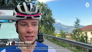 Future Champions Put to the Test in the Alps During the Tour de l'Avenir
