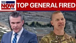 Hegseth fires Pentagon's top military planner accused of media leaks
