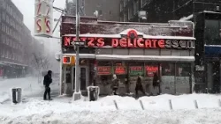 Nueva York declara el estado de emergencia ante el temporal de nieve en EEUU Nueva York declara el estado de emergencia ante el temporal de nieve en EEUU