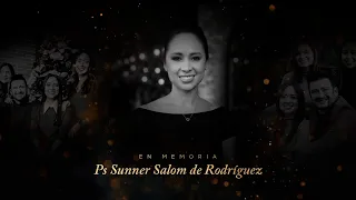 Tribute to Pastor Sunner Salom de Rodríguez