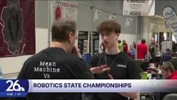 Students from around the state come to Green Bay for Wisconsin VEX Robotics State Championship