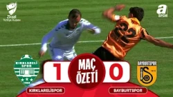 Kırklarelispor 1-0 Bayburtspor | MAÇ ÖZETİ | Ziraat Türkiye Kupası 2. Tur Maçı | 06.10.2026
