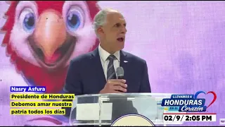 Nasry Asfura dice que Honduras puede demostrarle al mundo que si puede hacer las cosas bien