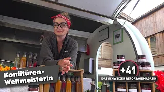 The Multiple-Time World Jam Champion from "Lulu's Treats" | +41 - The Swiss Reportage Magazine