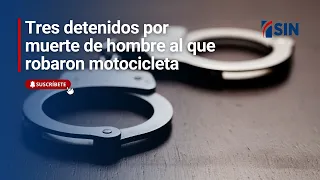 Three arrested for killing and robbing a man