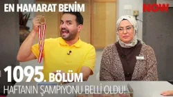 Bu Hafta Hangi Yarışmacı Birinci Oldu? - En Hamarat Benim 1095. Bölüm  @EnHamaratBenim​