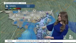 Good Morning Maryland Weather - Stevie Daniels