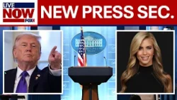 Trump names Katie Zacharia new White House press secretary
