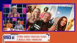 STÊNIO GARCIA quebra silêncio após processar as filhas e revela crise
