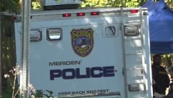 Human remains discovered in Meriden after firefighters extinguish small fire
