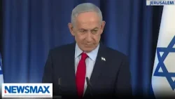 Нетаньяху: Никто не может указывать президенту Трампу, что делать. Нетаньяху: Никто не может указывать президенту Трампу, что делать.