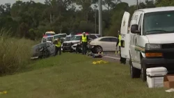 School bus crash kills two in Florida