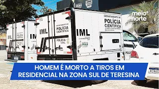 Man shot dead at apartment door in Teresina's South Zone | Meio Norte