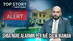 SHBA ngre alarmin për një sulm iranian, ish-drejtori Nano: Morëm masa, ishin në alert SHBA ngre alarmin për një sulm iranian, ish-drejtori Nano: Morëm masa, ishin në alert