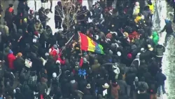 Clash with Jan. 6 provocateur breaks out in downtown Minneapolis
