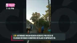 León: Instalan radar de velocidad en la Carretera Nueva para reducir accidentes.