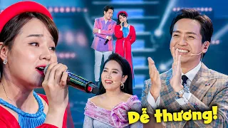 Cả trường quay "TAN CHẢY" trước giọng hát NGỌT NGẤT NGÂY của cô nàng Quan Họ | THVL