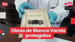 Declaran patrimonio cultural obras de Blanca Varela a 100 años de su nacimiento