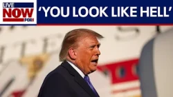 WATCH: Trump slams reporter over question about canceled campaign rally