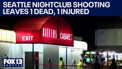 South Seattle nightclub shooting leaves 1 dead, 1 injured | FOX 13 Seattle
