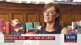 INTERVIEW OF THE DAY - "A TRAIN OF BOOKS"
