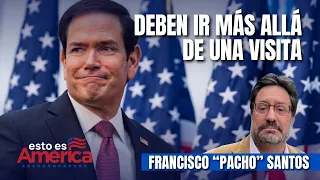 "Pacho" Santos proposes an "America Plan" against organized crime