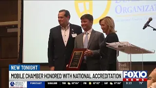 Mobile Chamber honored with national accreditation