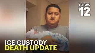 Family questions care after man dies in ICE custody at Delaney Hall