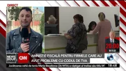 Aministie fiscală pentru firmele care au avut probleme cu codul de TVA Aministie fiscală pentru firmele care au avut probleme cu codul de TVA