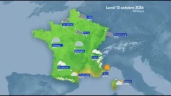 La Météo | Lundi 12 octobre 2026