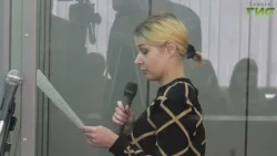 Ekaterina Tarkhova testifies about selling her grandparents' belongings