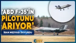 Son Dakika: İran, ABD'nin F-35 Savaş Uçağını Düşürdü! Pilotu Arama Çalışmaları Sürüyor | NTV