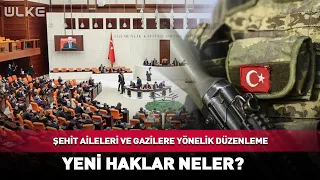 New Regulations for Families of Martyrs and Veterans! What Are the New Rights?