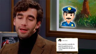 "LET HIM TELL YOU ABOUT WHEN THE POLICE STOPPED HIM": the public cornered Junior Pisanú