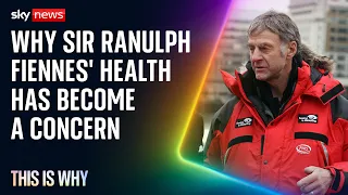 Friends of a leading British explorer are worried about him. This Is Why