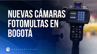 Find out where the new traffic enforcement cameras will be located in Bogotá