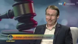 Ce este arbitrajul? Poate înlocui procesul în instanță? Care sunt avantajele? #CeZiceLegea @TVRTM