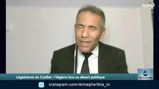 Je demande au peuple algérien de jouer son rôle et de boycotter ces partis