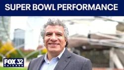 Chicago conductor featured during Super Bowl halftime show