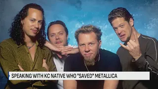 Leawood man credited with 'saving' Metallica reflects on time with band
