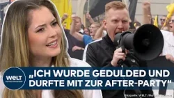 IDENTITÄRE BEWEGUNG: Von Freund zum Verfassungsschutzfall – Dieses Treffen lässt tief blicken