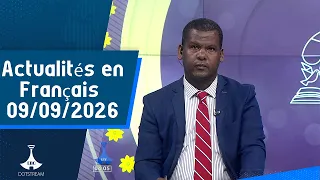 Actualités en Français ... 09/09/2026